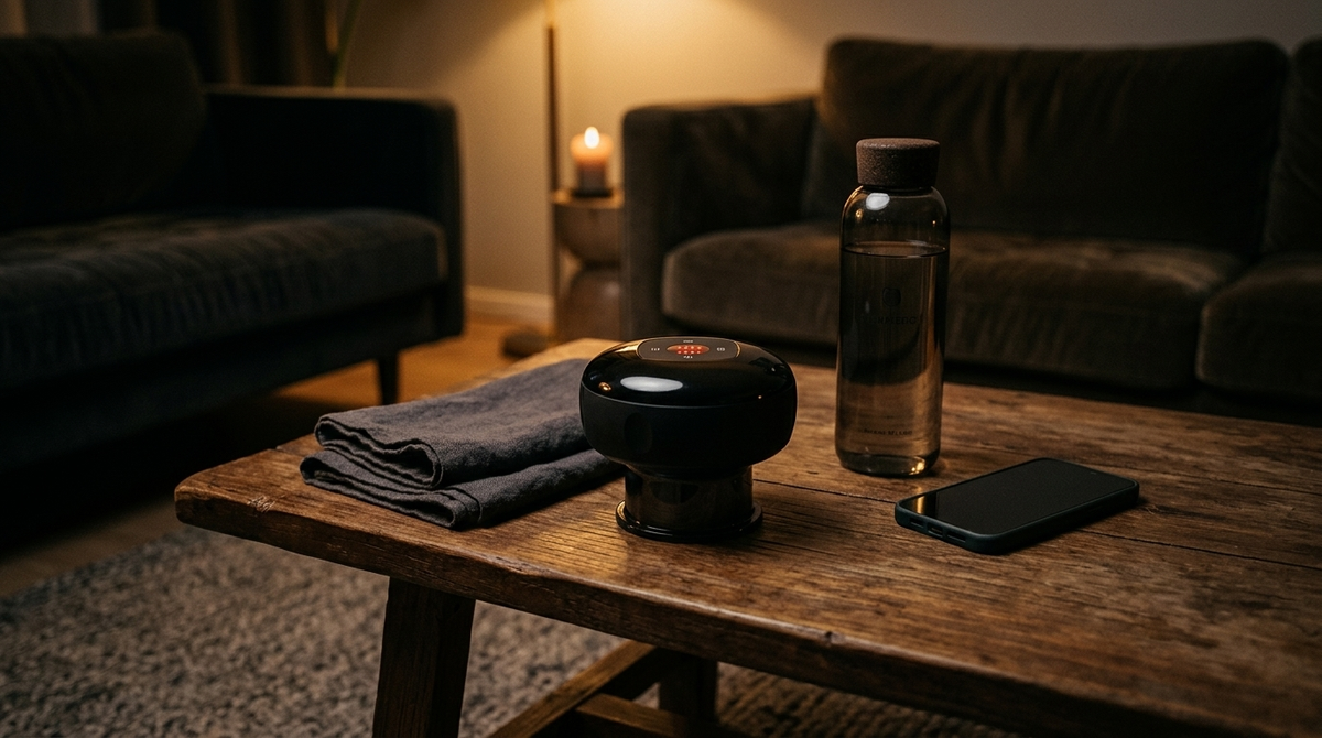 Restra Smart Cupping Therapy Massager