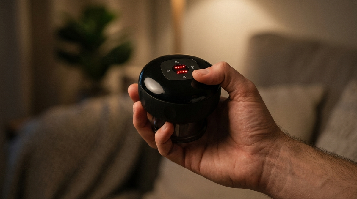 Restra Smart Cupping Therapy Massager